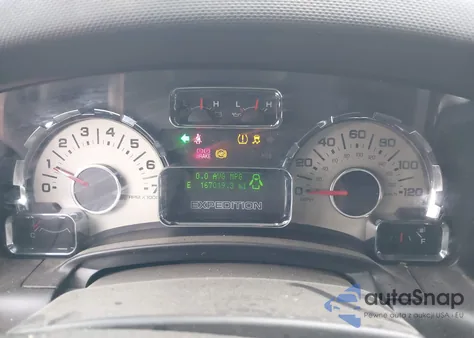 2013 Ford Expedition Limited z USA, uszkodzony, nr VIN 1FMJU2A59DEF43818